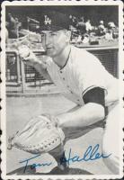 1969 Topps Deckle Edge #23 Tom Haller Baseball Card