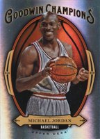 2020 Goodwin Champions Basketball Retail Exclusives #GB4 Michael Jordan Basketball Card