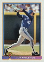 1991 Bowman #7 John Olerud Baseball Card