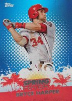2013 Topps Spring Fever #SF-45 Bryce Harper Baseball Card