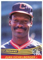 1984 Donruss #398 Juan Eichelberger Baseball Card