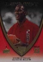 2008 Upper Deck Jordan Legacy  #108 Michael Jordan Basketball Card