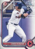 2022 Bowman Draft #BD49 Chase Delauter Baseball Card