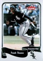 2004 Fleer Tradition #352 Frank Thomas Baseball Card