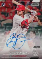 2022 Topps Stadium Club Chrome Autographs #BDO Brendan Donovan Baseball Card