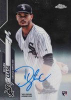 2020 Topps Chrome Rookie Autographs #RADCE Dylan Cease Baseball Card