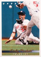 1993 Upper Deck #565 Kirby Puckett Baseball Card