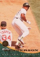 1994 Leaf #259 Rickey Henderson Baseball Card