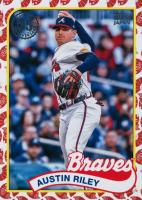 2024 Topps Baseball Japan Edition 1989 Topps #89J35 Austin Riley Baseball Card
