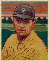 1933 George C. Miller # Earl Averill Baseball Card