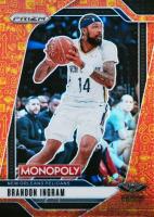 2024 Panini Prizm Monopoly #62 Brandon Ingram Millionaire Club Basketball Card
