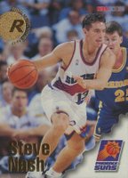 1996 Hoops #304 Steve Nash Basketball Card