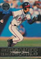 1993 Leaf Gold Rookies #19 Chipper Jones Baseball Card