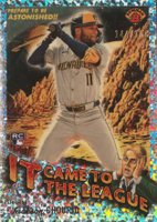 2024 Bowman Chrome It Came to the League #IT16 Jackson Chourio Mini Diamond Refractor Baseball Card