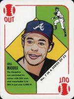 2021 Topps 1951 Blake Jamieson #7 Greg Maddux Baseball Card