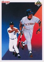 1990 Upper Deck #41 Lou Whitaker Tigers Checklist Baseball Card