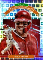 2020 Panini Donruss Optic #9 Mike Trout Pandora Baseball Card