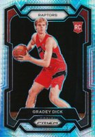2023 Panini Prizm #134 Gradey Dick Hyper Basketball Card