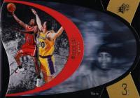 1997 SPx #35 Allen Iverson Gold Basketball Card