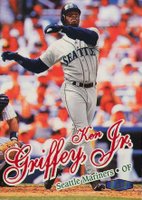 1998 Ultra #1 Ken Griffey Jr. Baseball Card