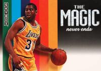 1992 Skybox # Magic Johnson The Magic Never Ends-Silver Basketball Card