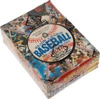 1981 O-Pee-Chee #WPB Wax Pack Box 36 Packs Baseball Card