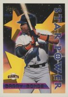 1996 Topps #10 Barry Bonds Baseball Card