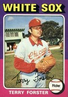 1975 Topps #137 Terry Forster Baseball Card