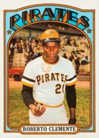 1972 Topps #309 Roberto Clemente Baseball Card