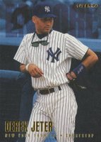 1996 Fleer Update #U226 Derek Jeter Baseball Card