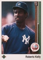 1989 Upper Deck #590 Roberto Kelly Baseball Card