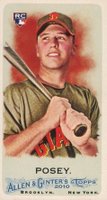2010 Topps Allen & Ginter  #294 Buster Posey Mini Baseball Card