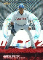 2005 Finest #40 David Ortiz Xfractor Baseball Card