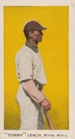 1911 George Close Candy # Tommy Leach Baseball Card