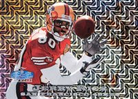 1998 Flair Showcase  #6 Jerry Rice Row 0 Football Card