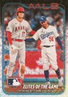 2024 Topps #138 Mookie Betts/Shohei Ohtani All-Star Game Exclusive Baseball Card