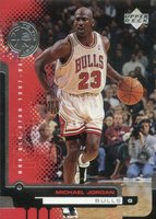 1998 Upper Deck #169 Michael Jordan Basketball Card
