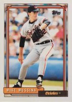 1992 Topps #242 Mike Mussina Baseball Card