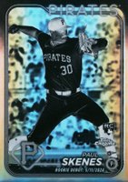 2024 Topps Chrome Update #USC27 Paul Skenes Negative Refractor Baseball Card