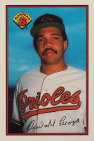 1989 Bowman Tiffany #1 Oswald Peraza Baseball Card