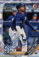 2020 Topps Archives Signature Series Active #BP25 Fernando Tatis Jr. 2019 Bowman Paper Prospects Baseball Card