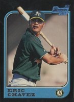1997 Bowman #210 Eric Chavez Baseball Card