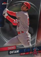 2019 Finest #100 Shohei Ohtani Baseball Card