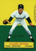 1964 Topps Stand-Up # Claude Osteen Baseball Card