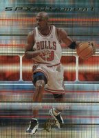 1999 SPx Spxcitement #S20 Michael Jordan Basketball Card