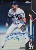 2020 Topps Chrome Rookie Autographs #RAGL Gavin Lux Baseball Card