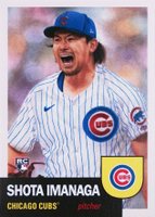 2024 Topps Living #740 Shota Imanaga Baseball Card