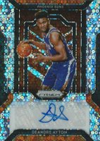 2018 Panini Prizm Fast Break Rookie Autograph #FRDAY DeAndre Ayton Basketball Card