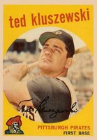 1959 Topps #35 Ted Kluszewski Baseball Card