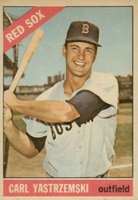 1966 Venezuela Topps #70 Carl Yastrzemski Baseball Card